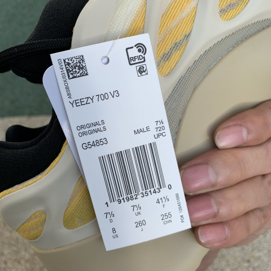 adidas Yeezy 700 V3 Safflower
