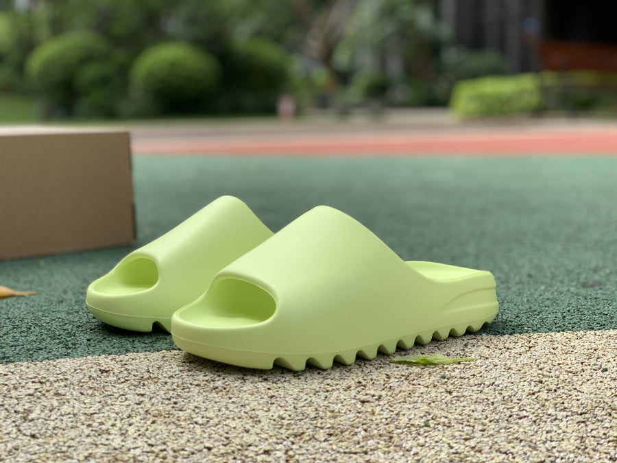 adidas Yeezy Slide Glow Green