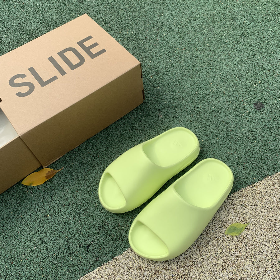 adidas Yeezy Slide Glow Green