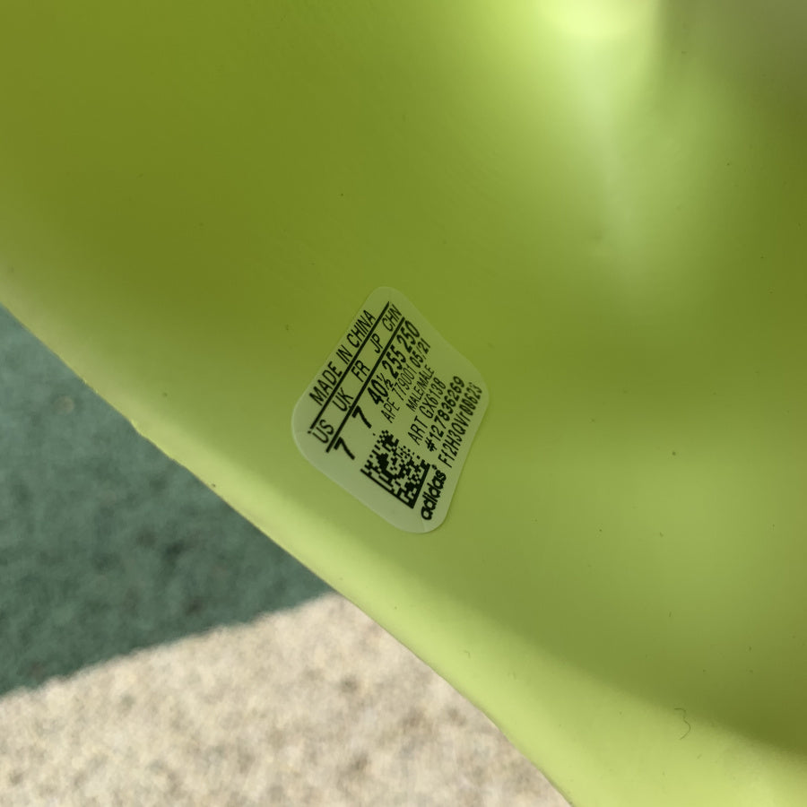 adidas Yeezy Slide Glow Green