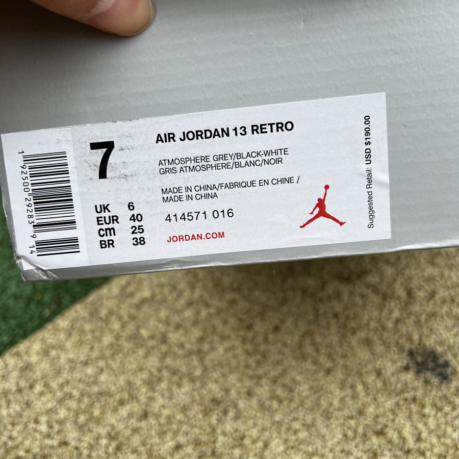 Jordan 13 Retro Atmosphere Grey