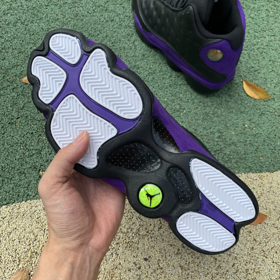 Jordan 13 Retro Court Purple