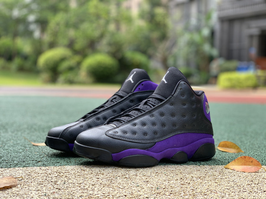 Jordan 13 Retro Court Purple