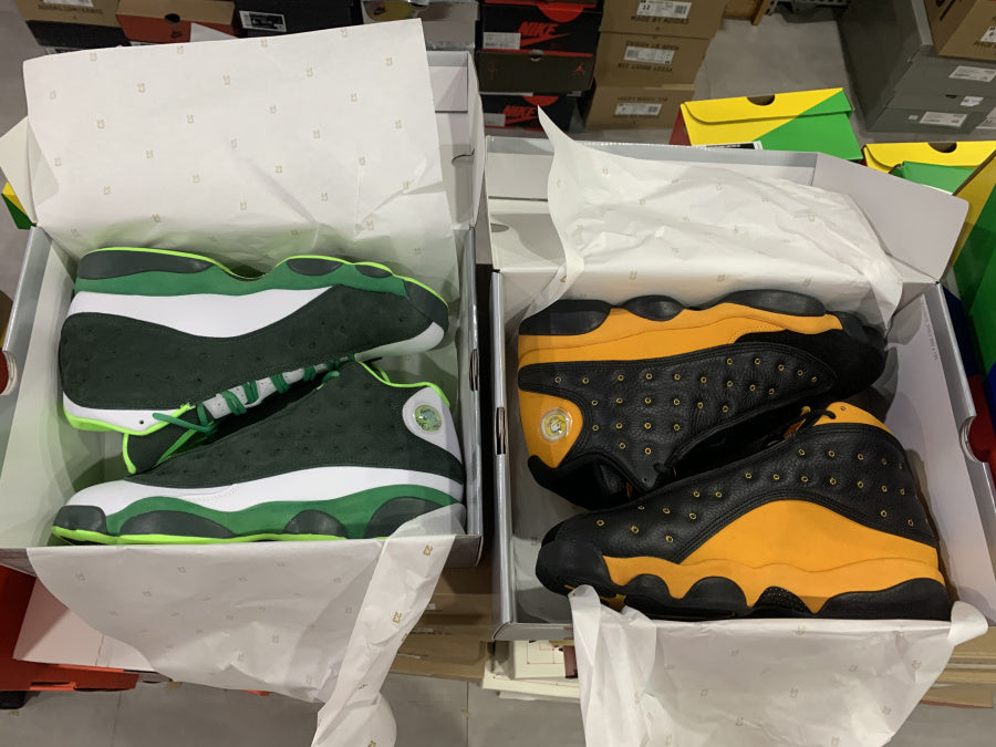 Jordan 13 Retro Oregon Ducks PE