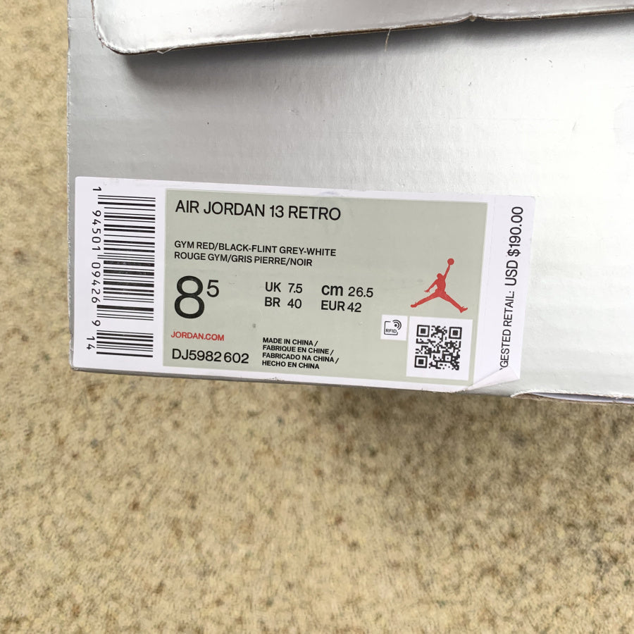 Jordan 13 Retro Reverse Bred