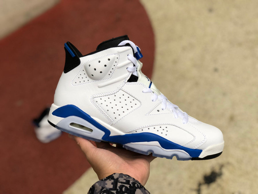 Jordan 6 Retro Sport Blue