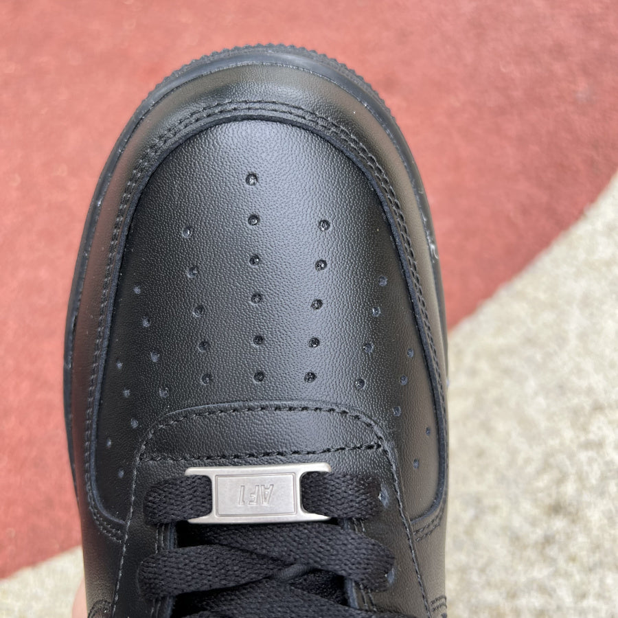 Nike Air Force 1 Low '07 Black Black