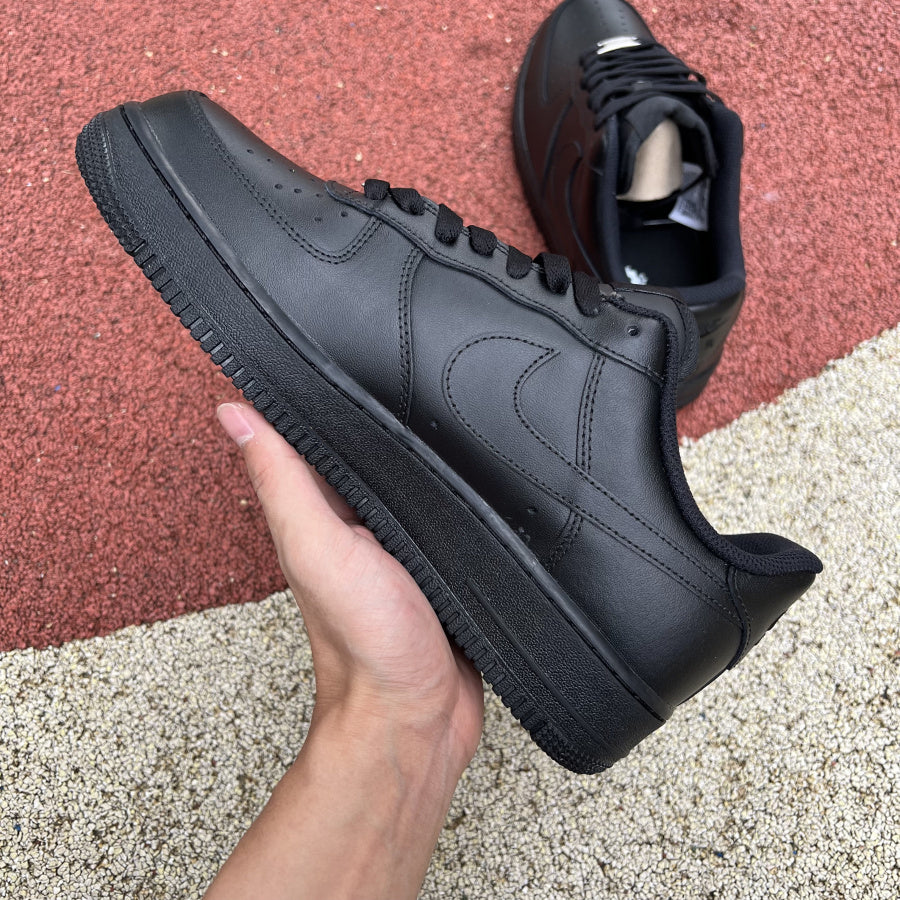 Nike Air Force 1 Low '07 Black Black