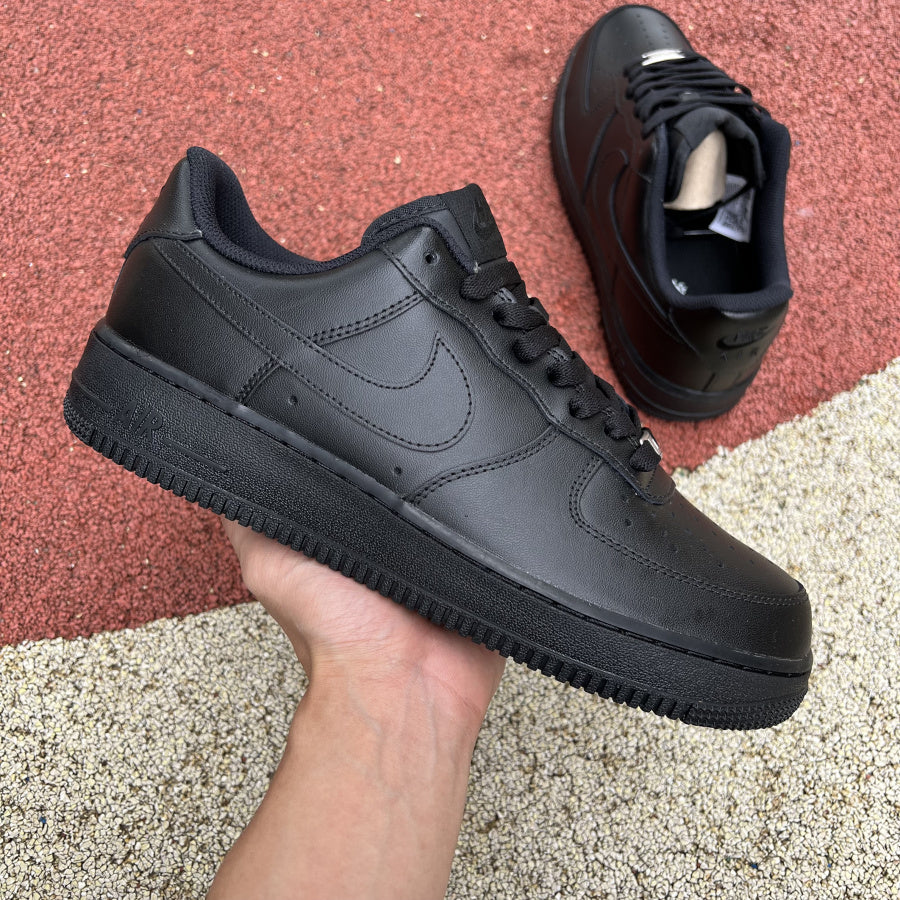 Nike Air Force 1 Low '07 Black Black