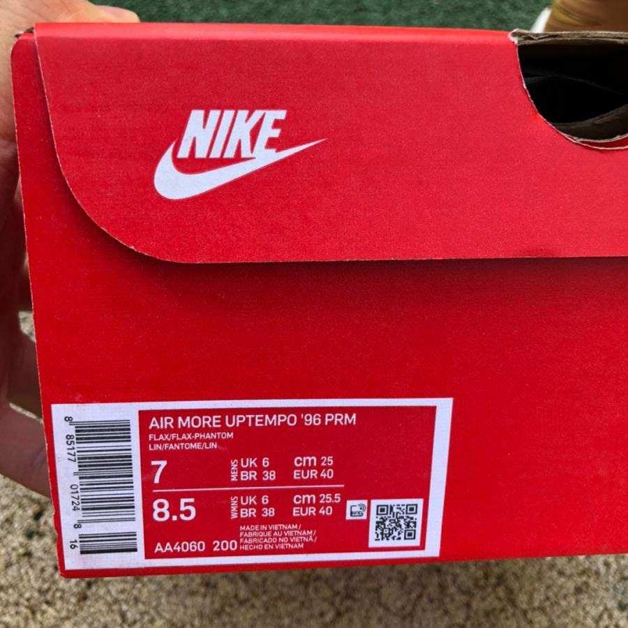 Nike Air More Uptempo Flax