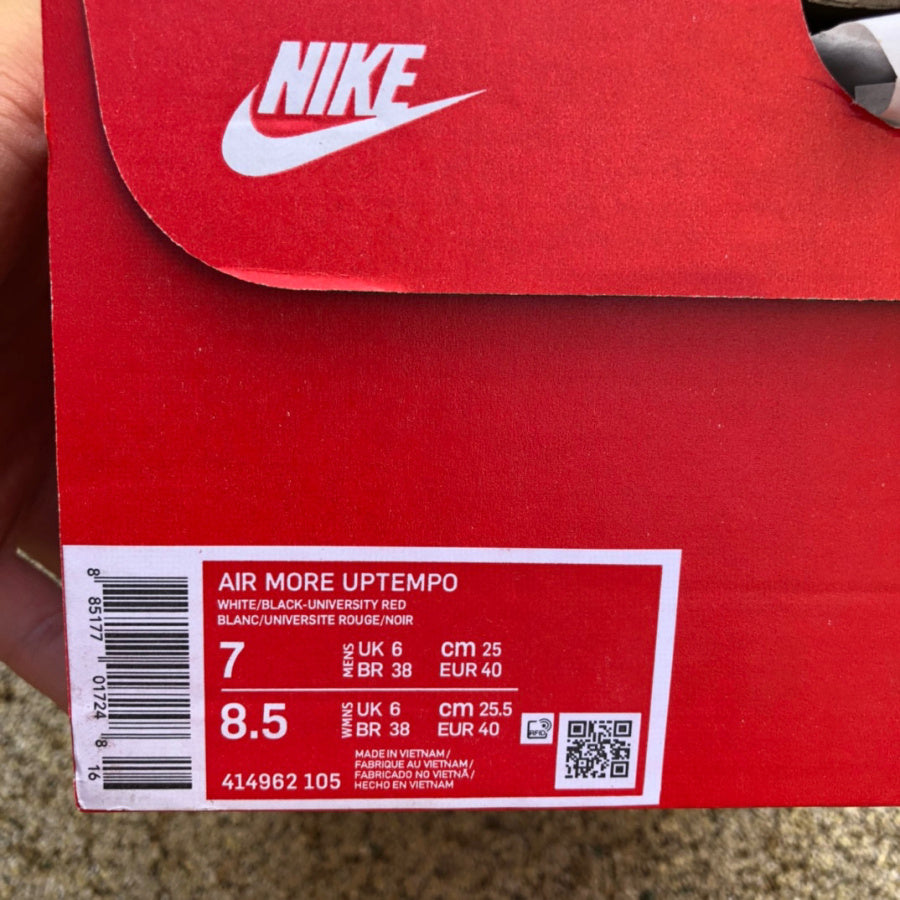 Nike Air More Uptempo Scottie Pippen