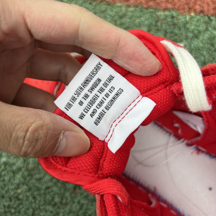 Nike Dunk High First Use Red