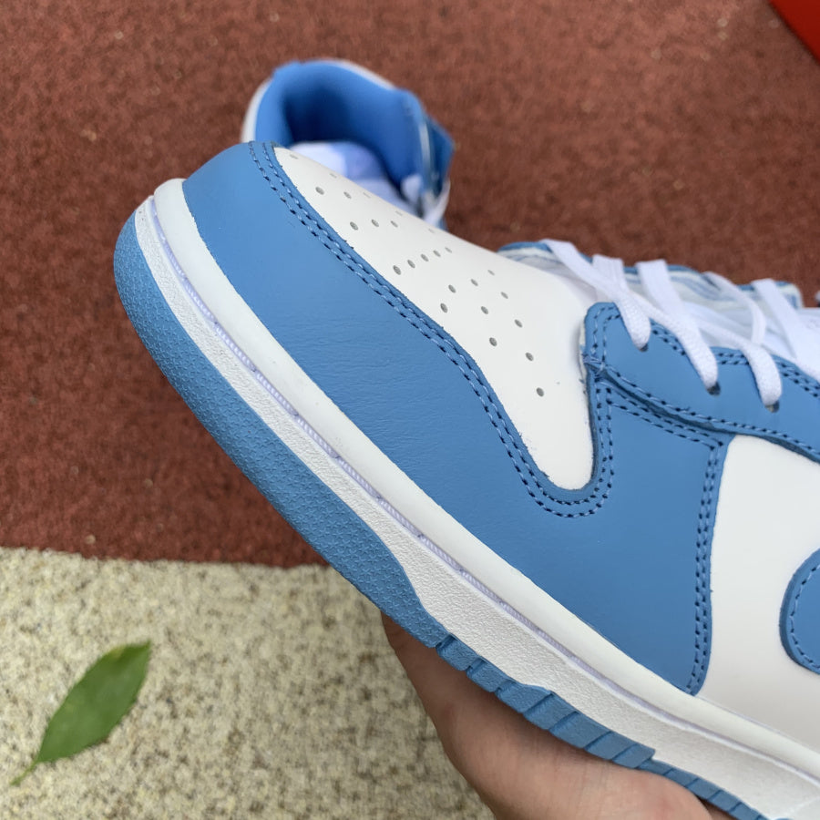 Nike Dunk High White Blue