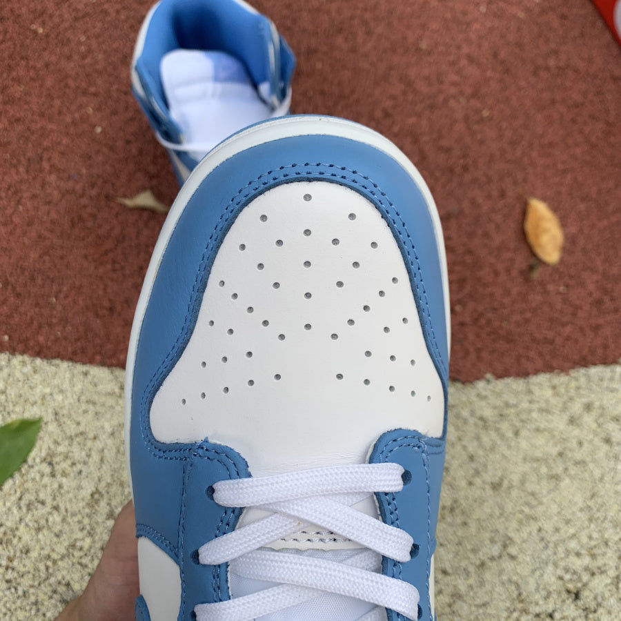 Nike Dunk High White Blue