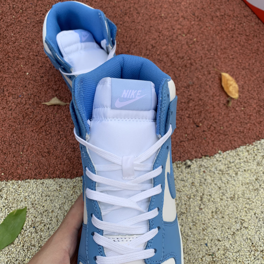 Nike Dunk High White Blue