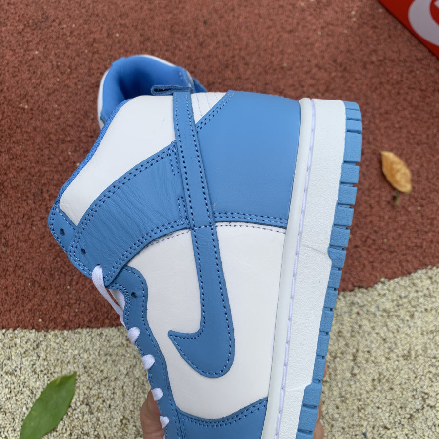 Nike Dunk High White Blue