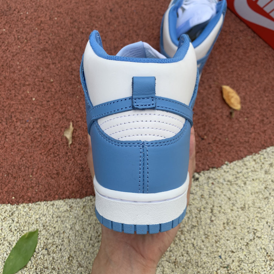 Nike Dunk High White Blue