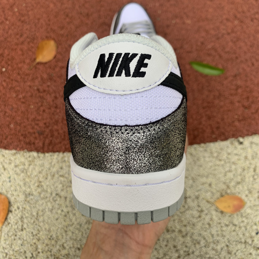 Nike Dunk Low Golden Gals Metallic Silver
