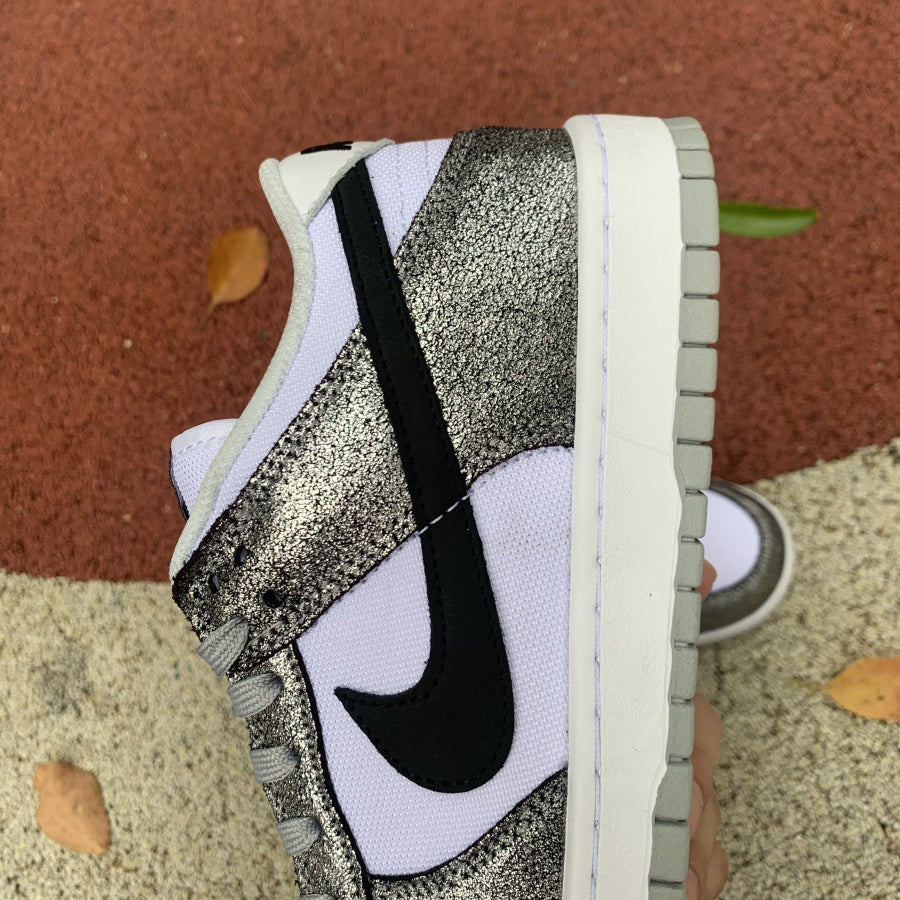 Nike Dunk Low Golden Gals Metallic Silver