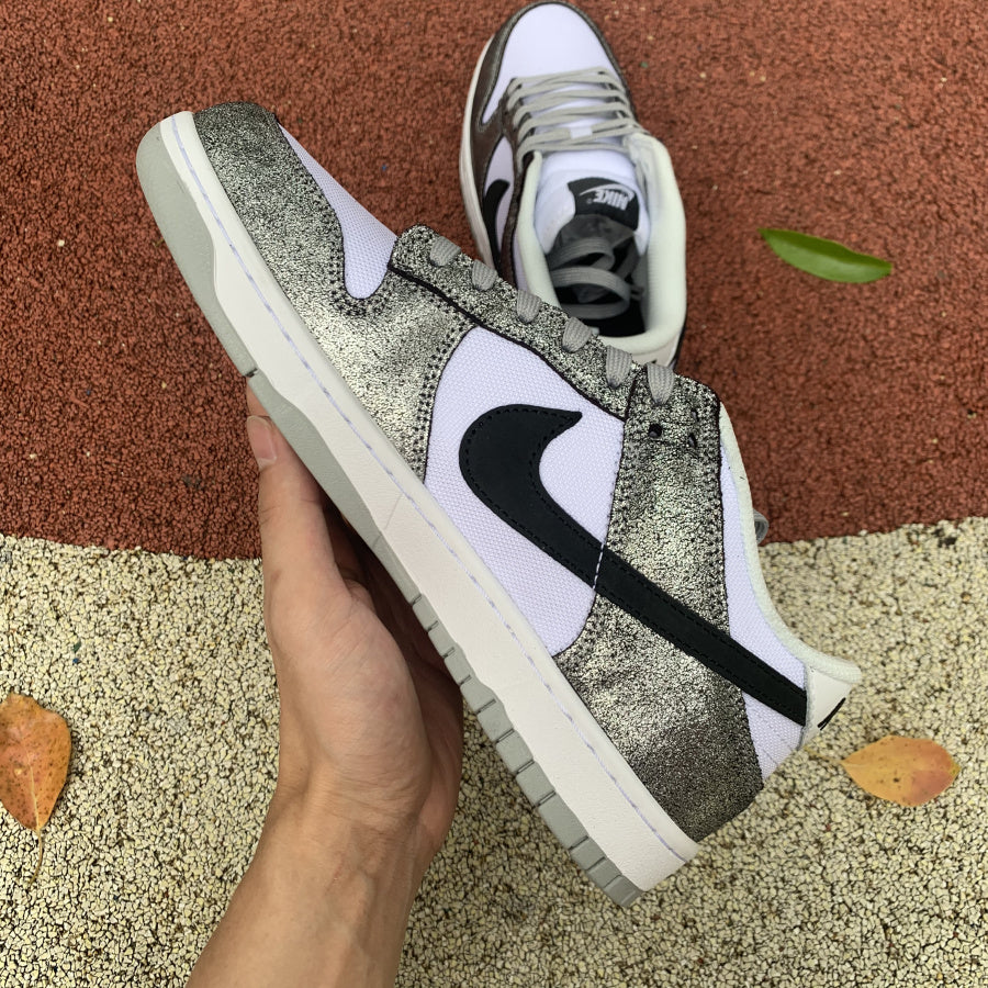 Nike Dunk Low Golden Gals Metallic Silver