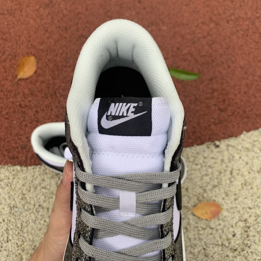 Nike Dunk Low Golden Gals Metallic Silver