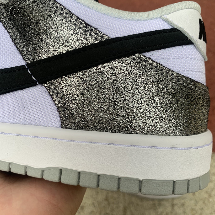 Nike Dunk Low Golden Gals Metallic Silver
