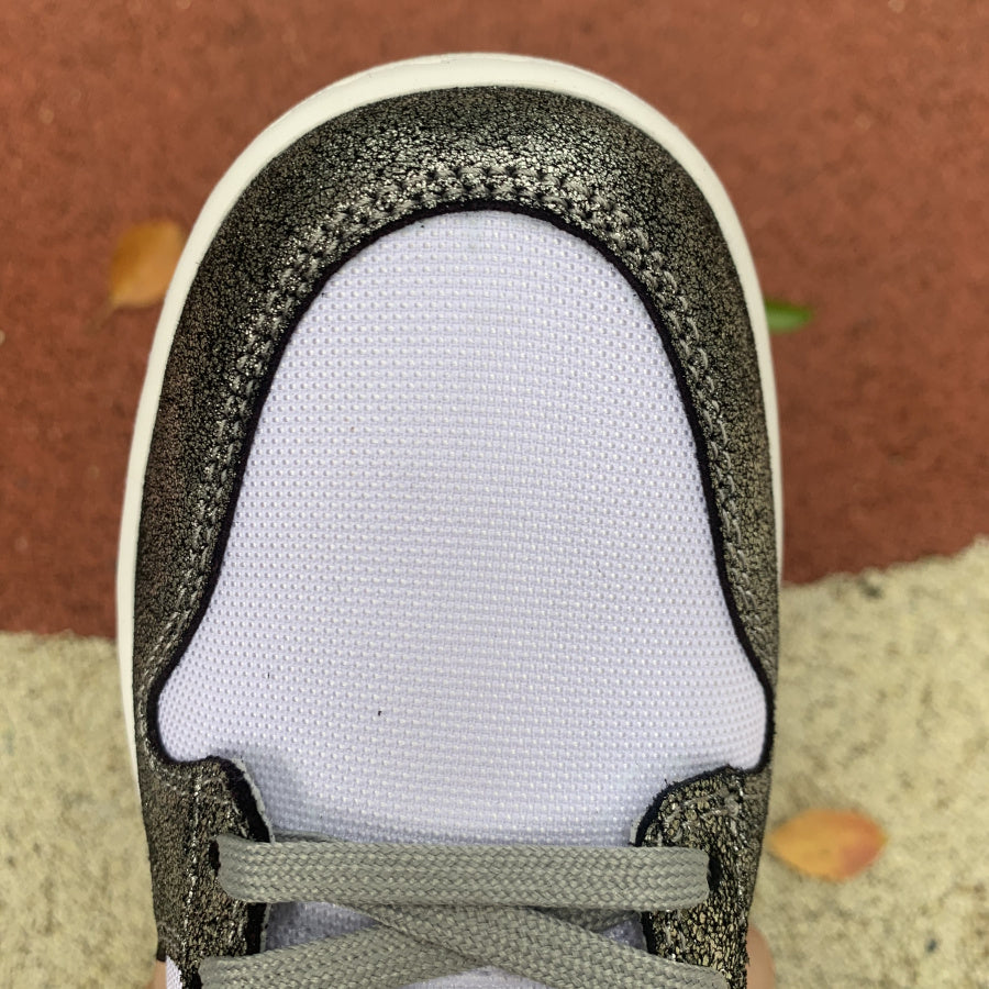 Nike Dunk Low Golden Gals Metallic Silver