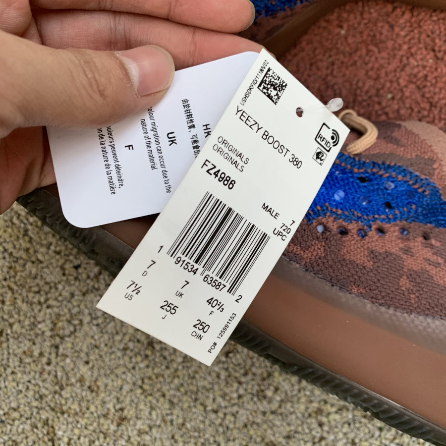 adidas Yeezy Boost 380 Azure