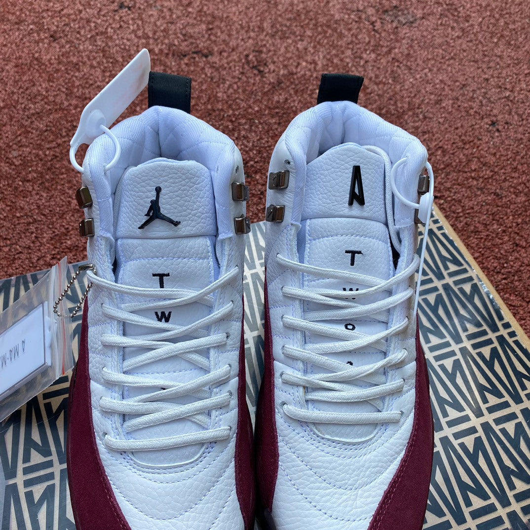 Jordan 12 Retro SP A Ma Maniére White (Women's)