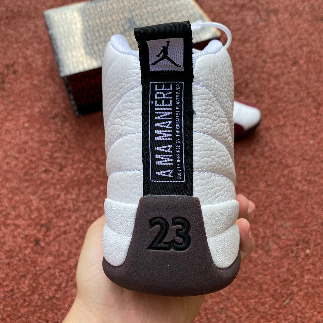 Jordan 12 Retro SP A Ma Maniére White (Women's)