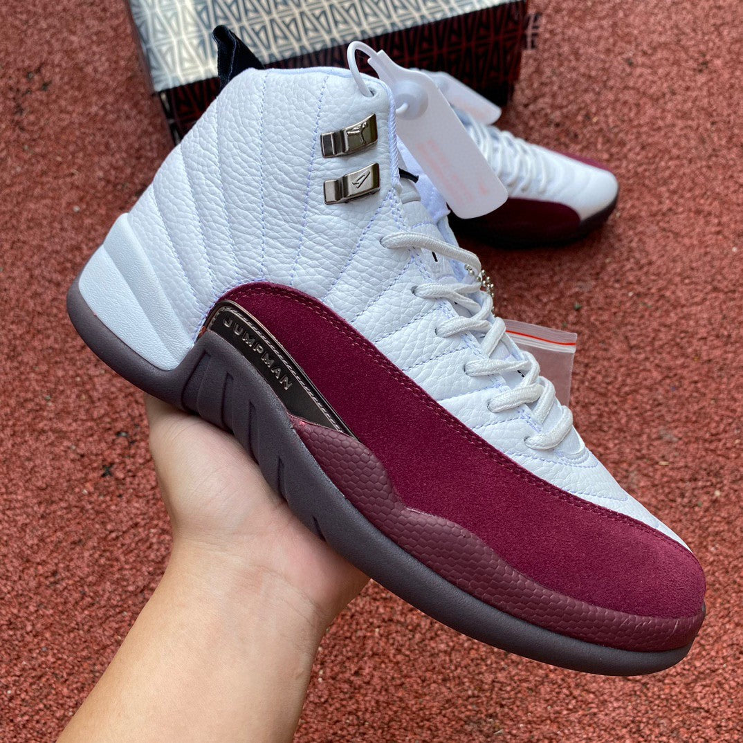 Jordan 12 Retro SP A Ma Maniére White (Women's)