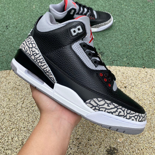 Jordan 3 Retro Black Cement (2018)