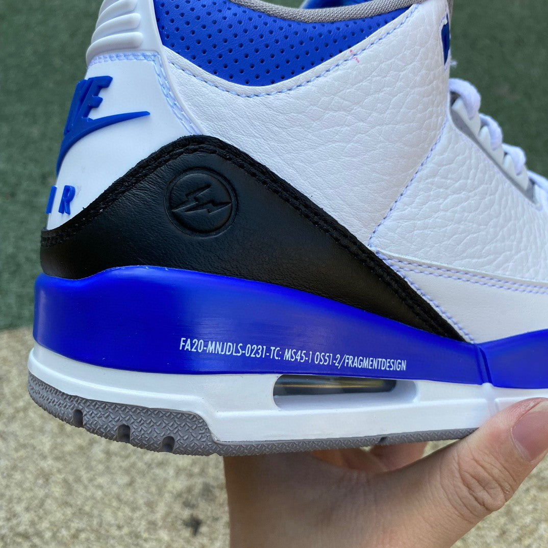 Jordan 3 Retro Fragment Blue