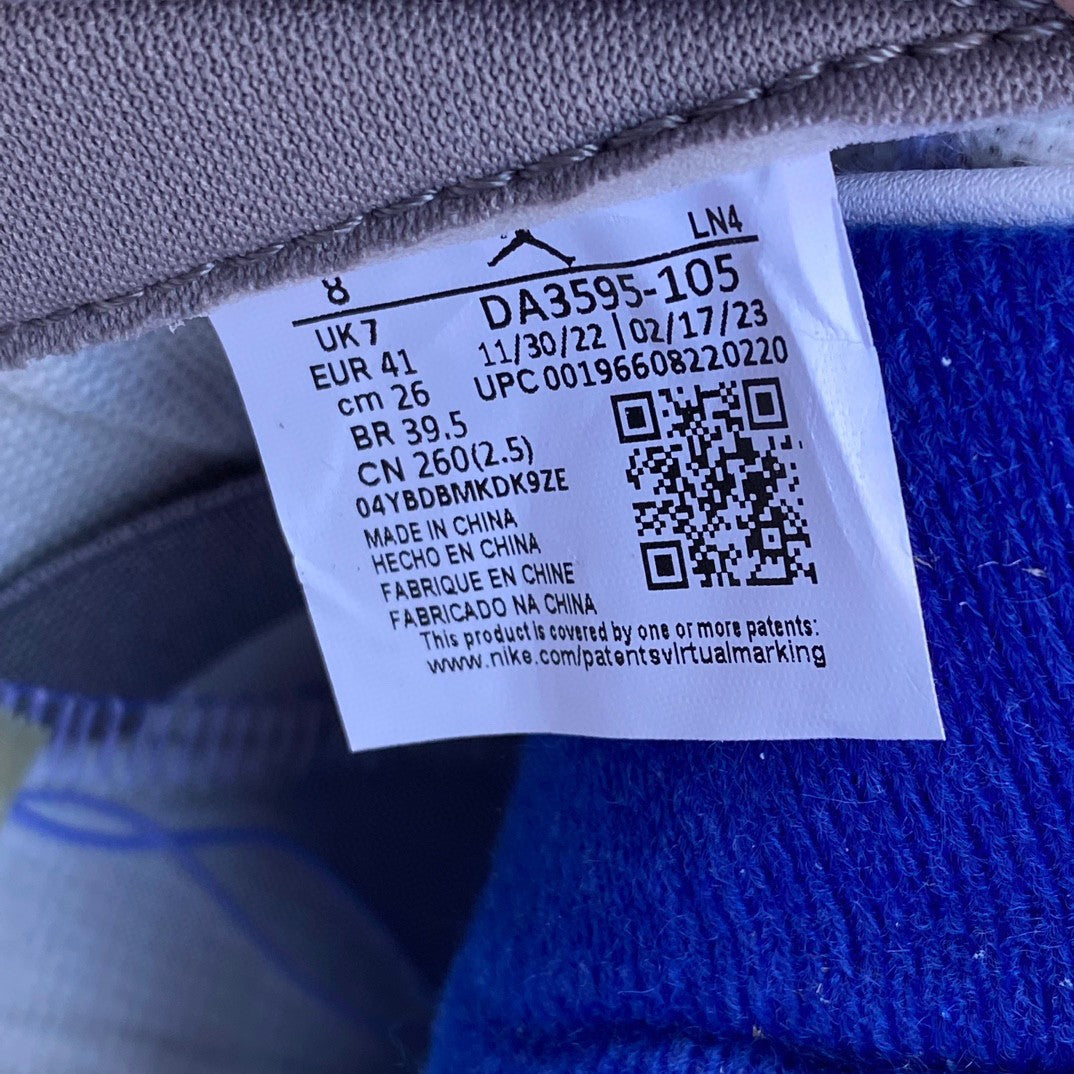 Jordan 3 Retro Fragment Blue