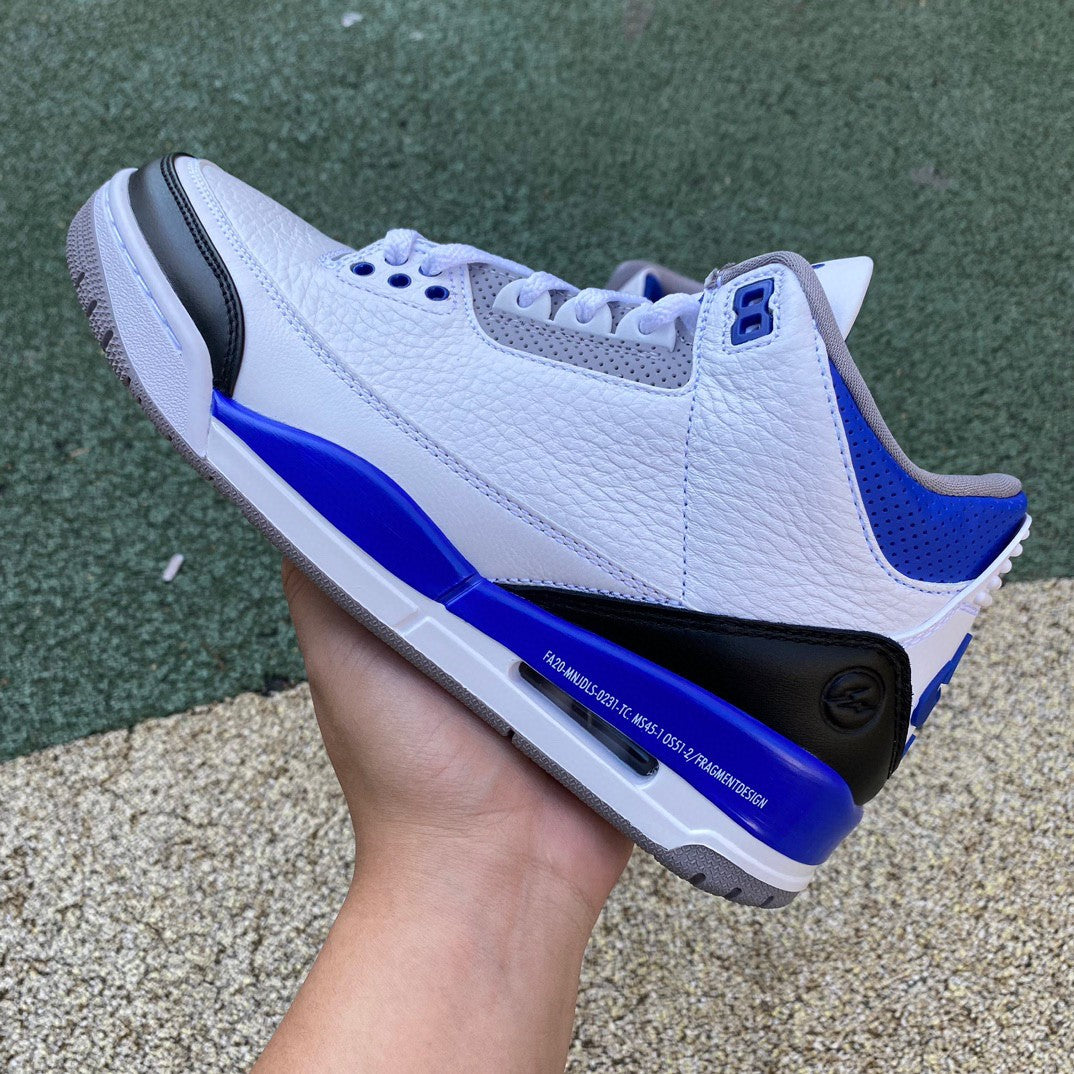 Jordan 3 Retro Fragment Blue