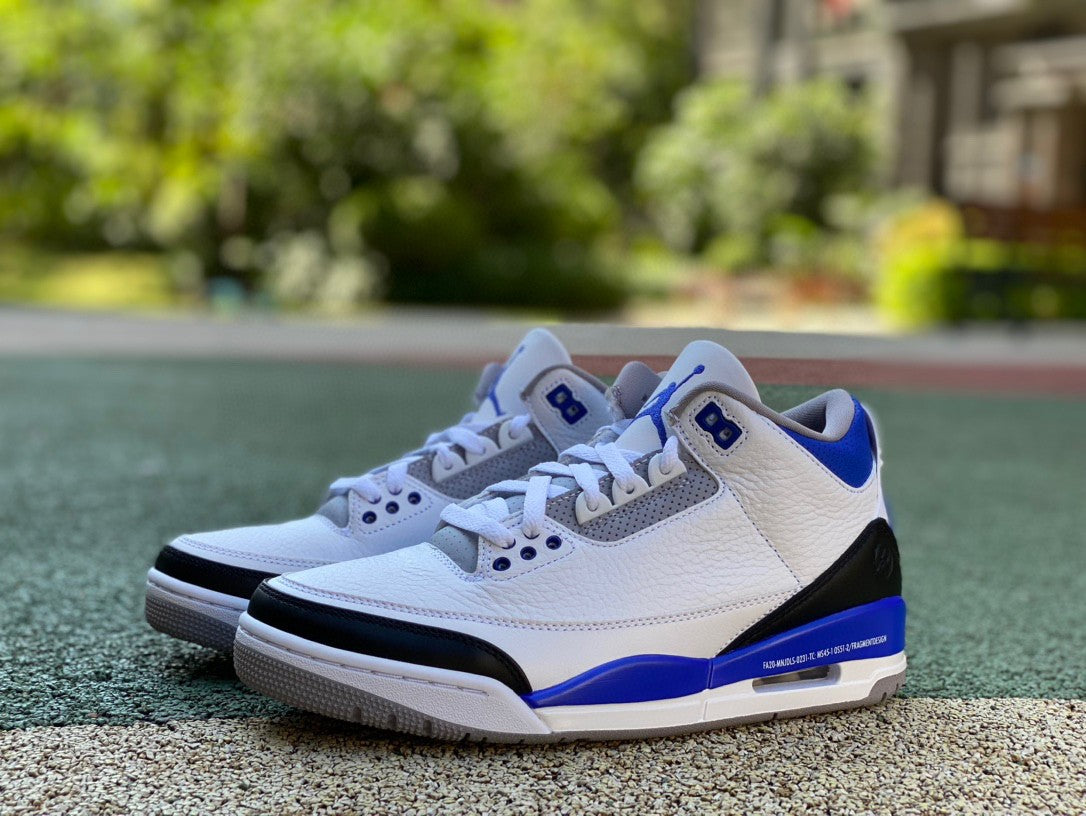 Jordan 3 Retro Fragment Blue