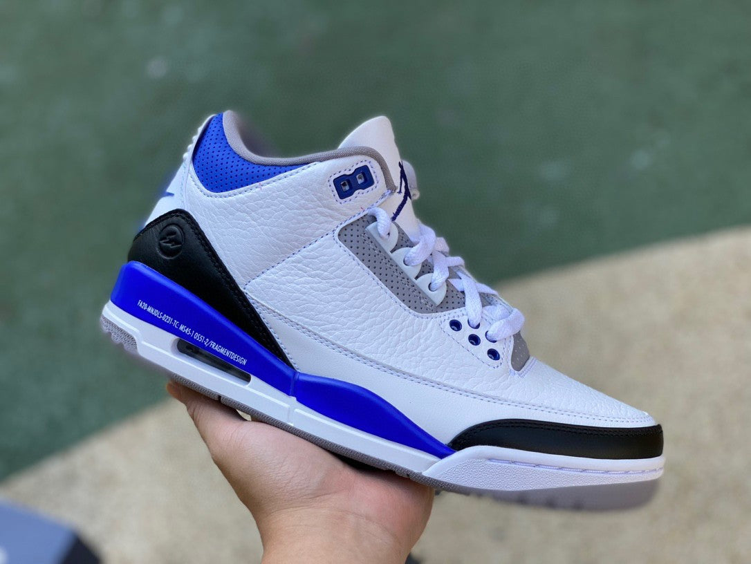 Jordan 3 Retro Fragment Blue