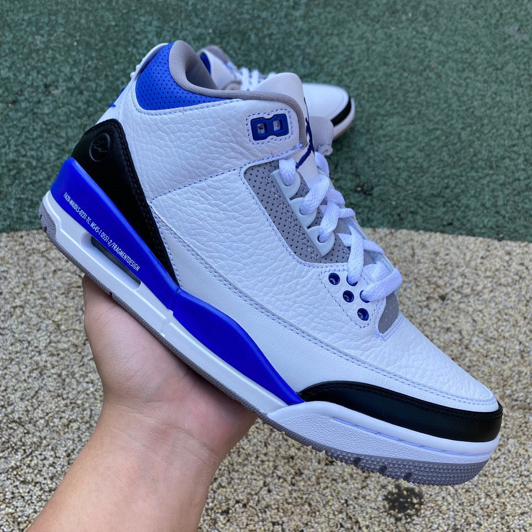 Jordan 3 Retro Fragment Blue