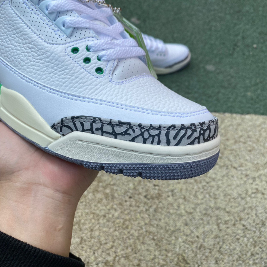 Jordan 3 Retro Lucky Green