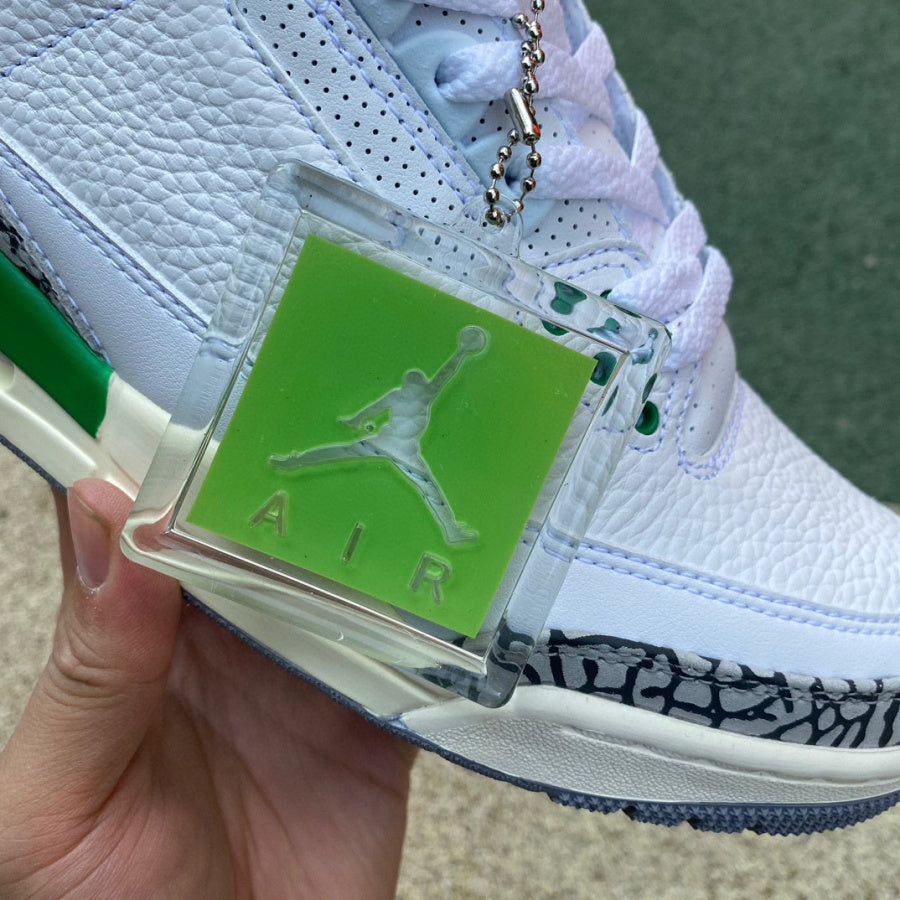 Jordan 3 Retro Lucky Green