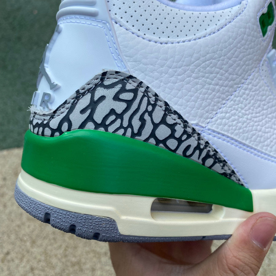 Jordan 3 Retro Lucky Green