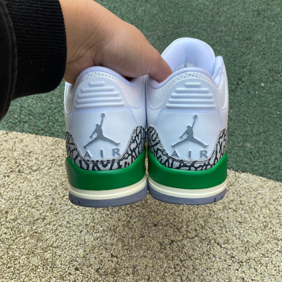 Jordan 3 Retro Lucky Green