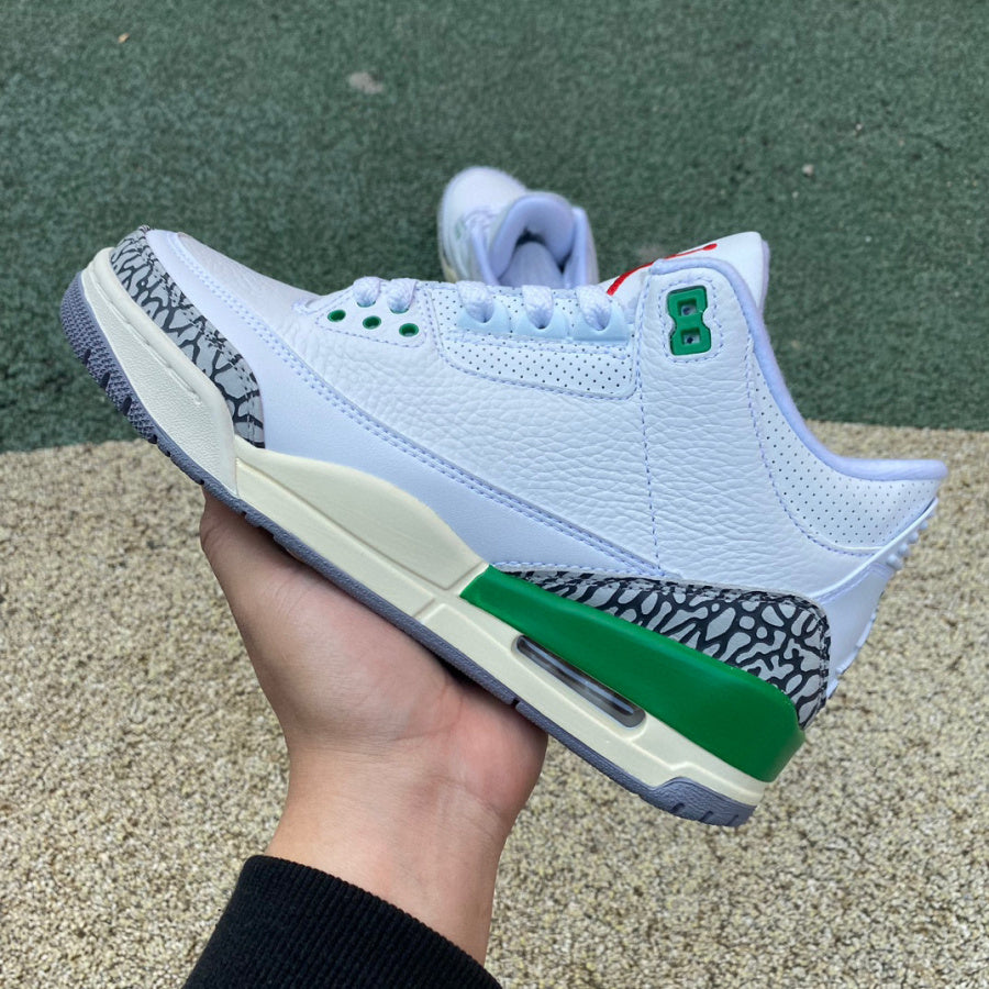 Jordan 3 Retro Lucky Green