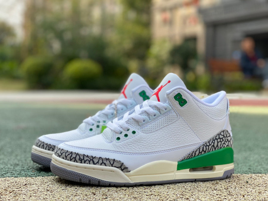 Jordan 3 Retro Lucky Green