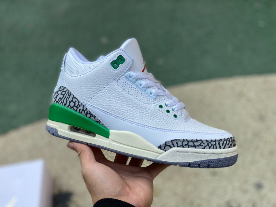 Jordan 3 Retro Lucky Green