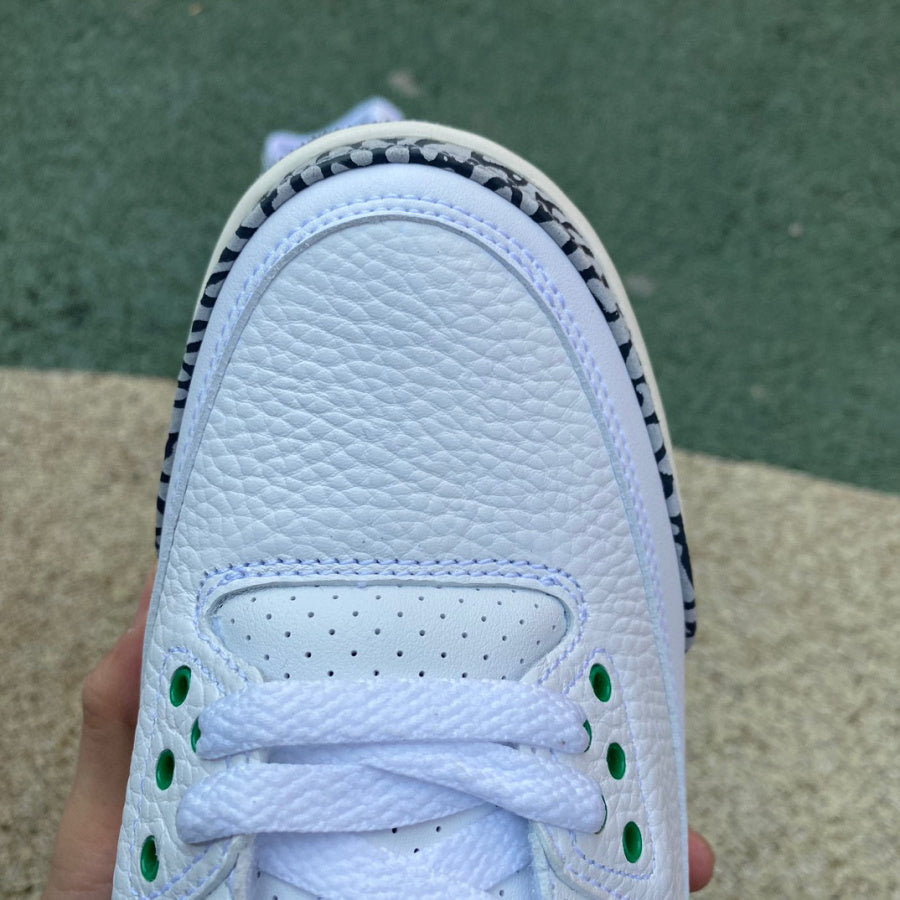 Jordan 3 Retro Lucky Green