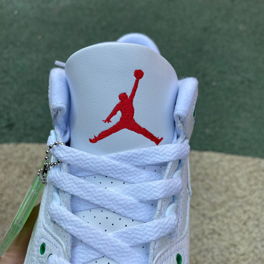 Jordan 3 Retro Lucky Green