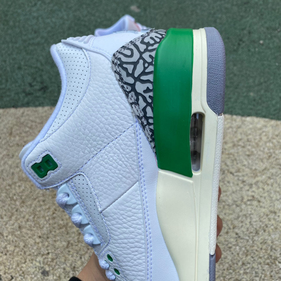 Jordan 3 Retro Lucky Green