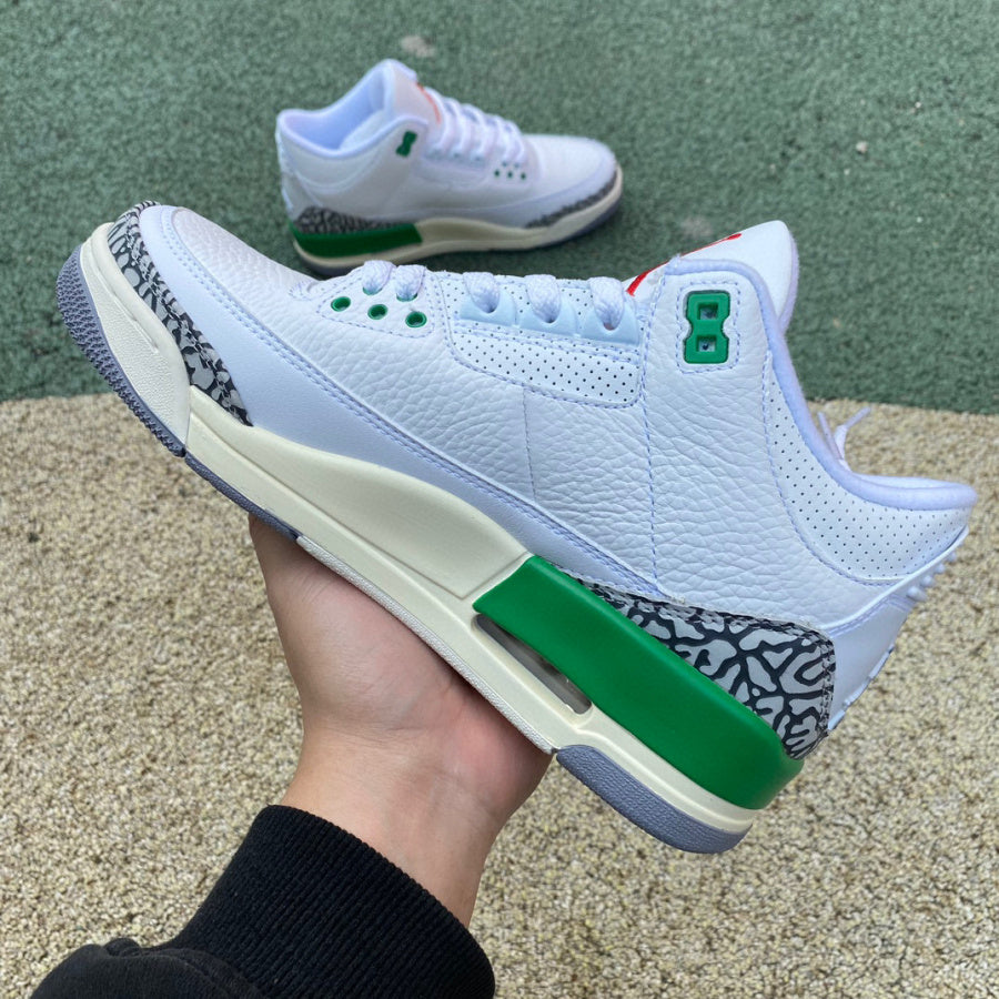 Jordan 3 Retro Lucky Green