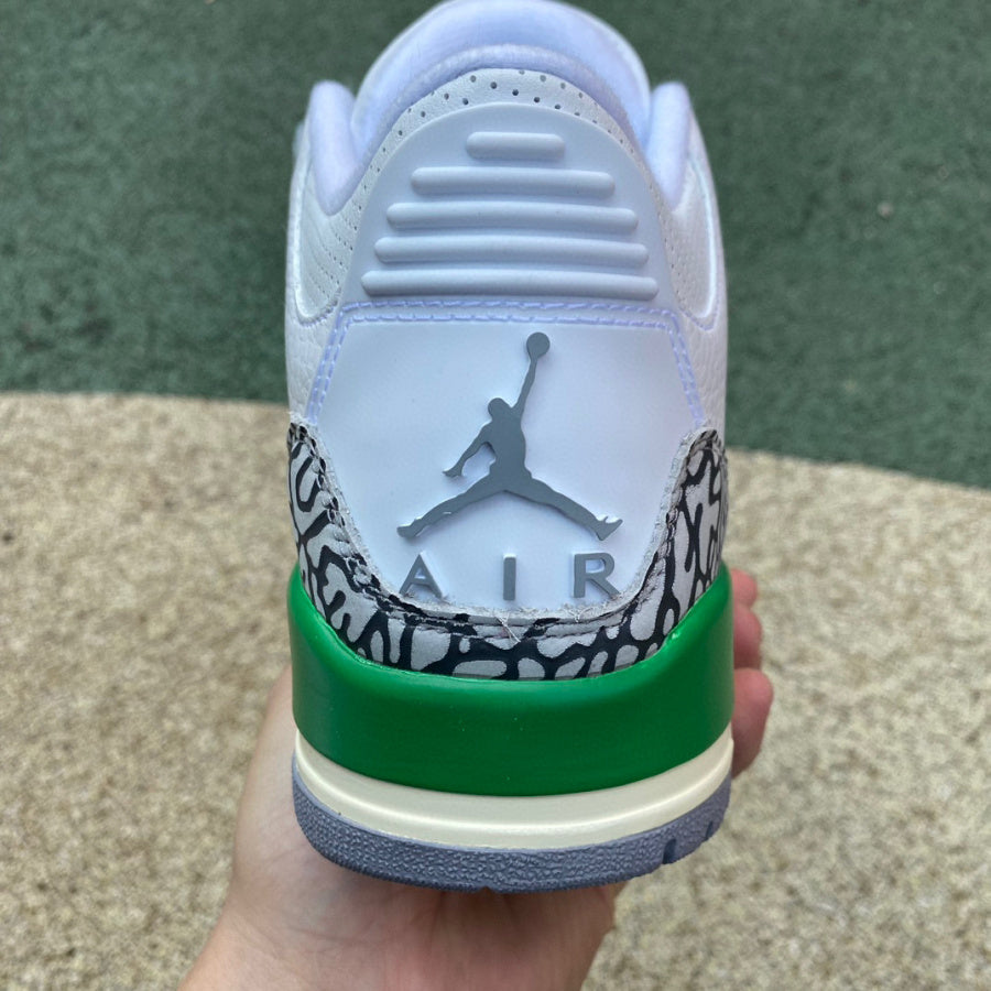 Jordan 3 Retro Lucky Green